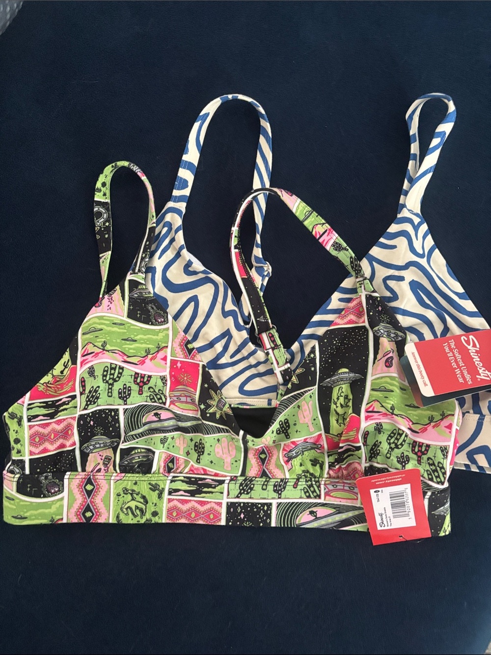 Shinesty bra bundle of 2 new with tags size large